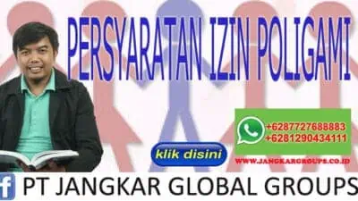 Persyaratan Izin Poligami