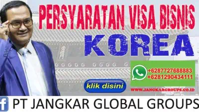 Persyaratan Visa Bisnis Korea