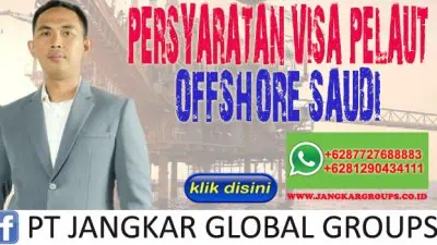 Persyaratan Visa Pelaut Offshore Saudi