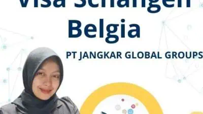 Persyaratan Visa Schangen Belgia