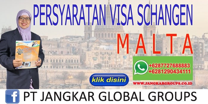 Persyaratan Visa Schangen Malta