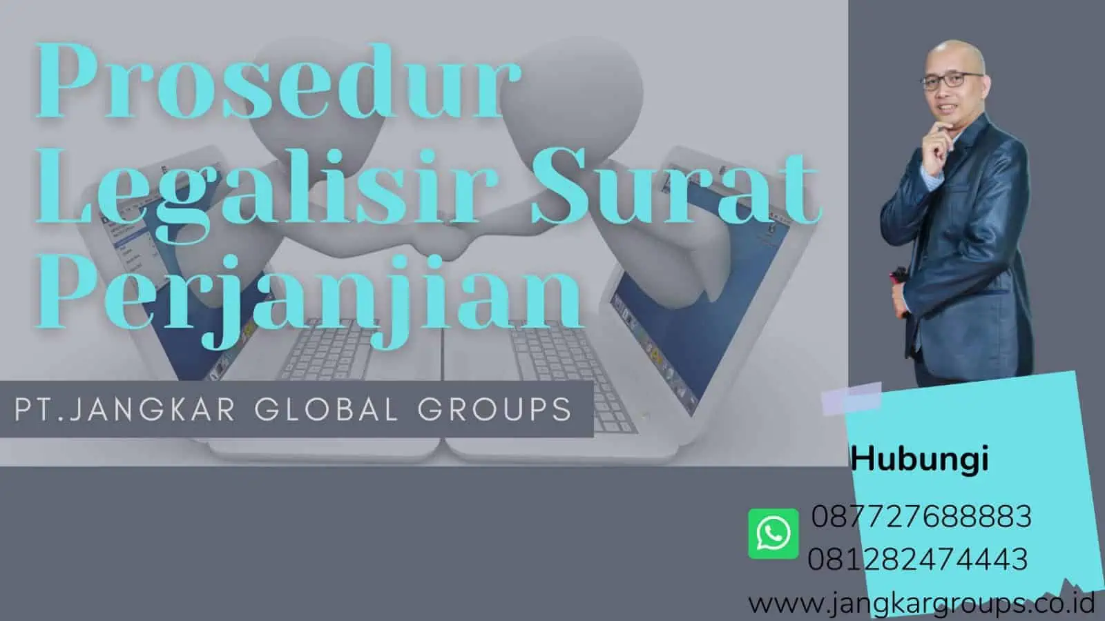 Prosedur Legallisir Surat Perjanjian