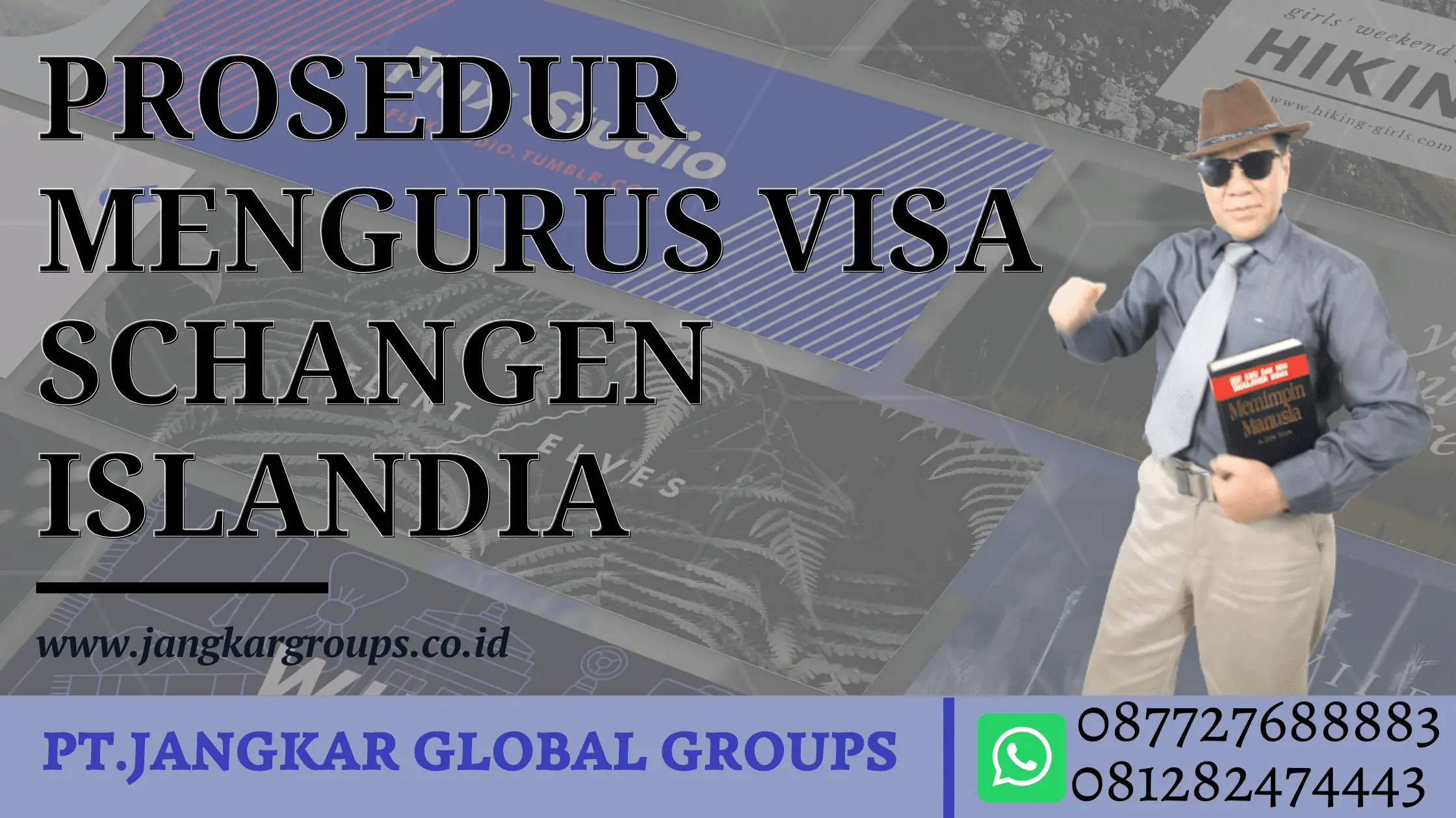 Prosedur Mengurus Visa Schengen Iceland