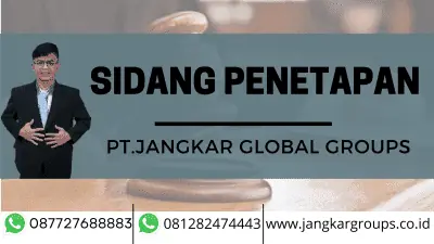 SIDANG PENETAPAN