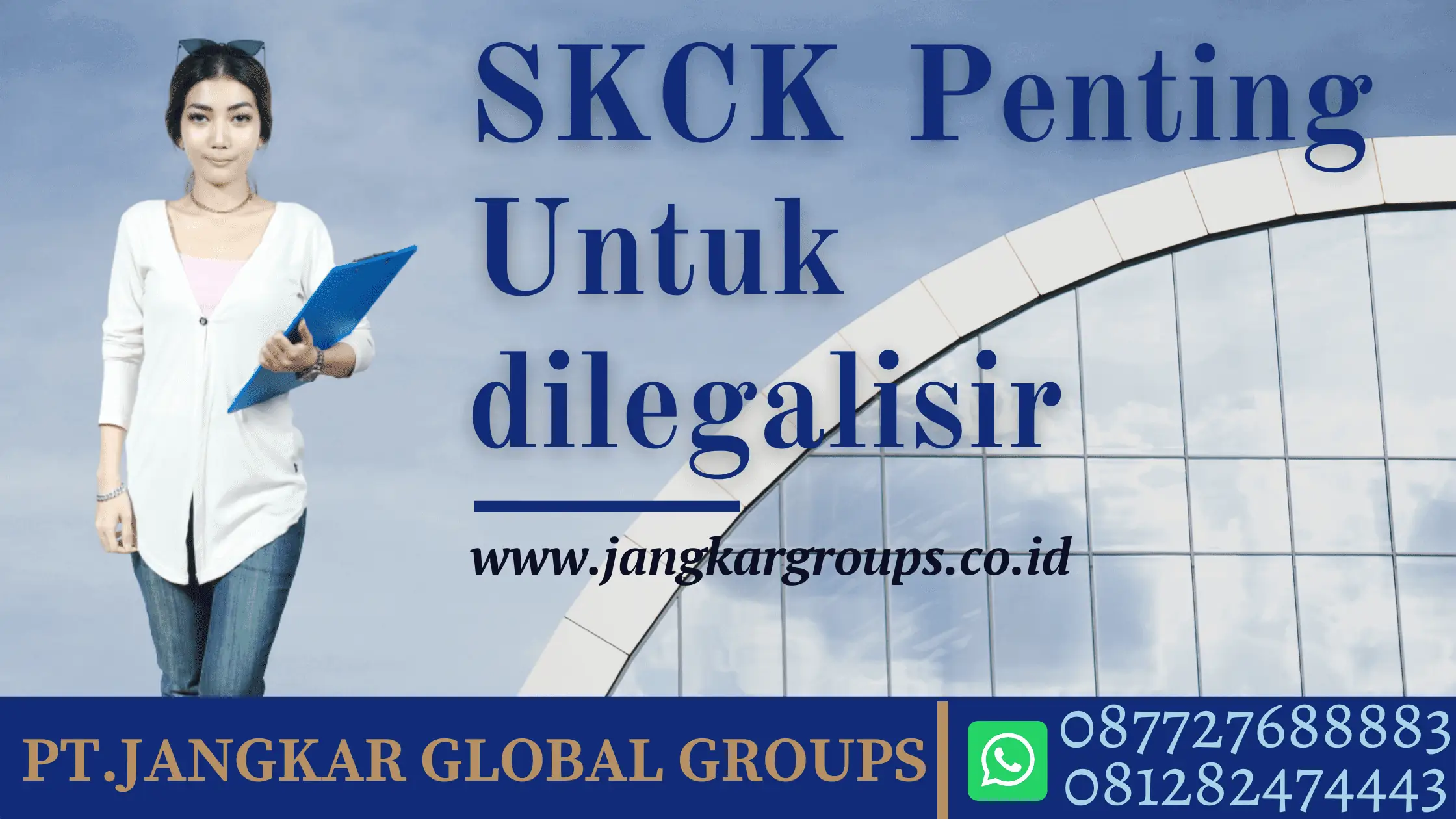 SKCK Penting Untuk dilegalisir