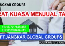 Surat Kuasa Menjual Tanah