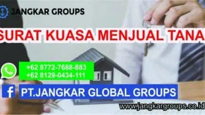 SURAT KUASA MENJUAL TANAH