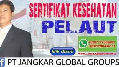 Sertifikat Kesehatan Pelaut