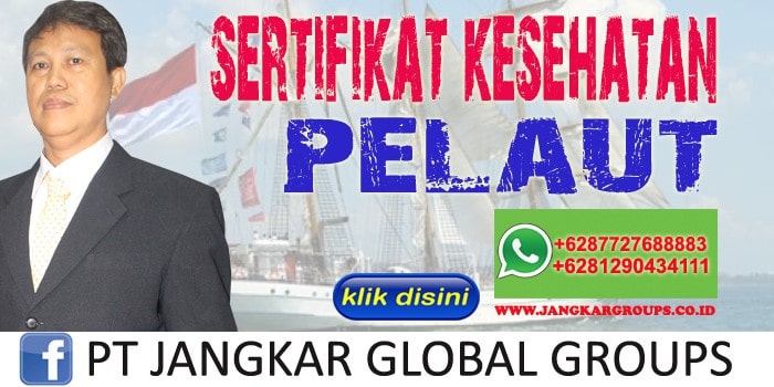 Sertifikat Kesehatan Pelaut