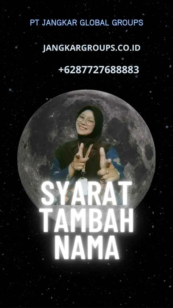 Syarat Tambah Nama