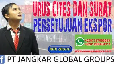 Urus CITES dan Surat Persetujuan Eksport