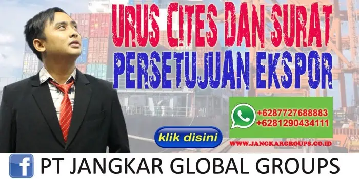 Urus CITES dan Surat Persetujuan Eksport