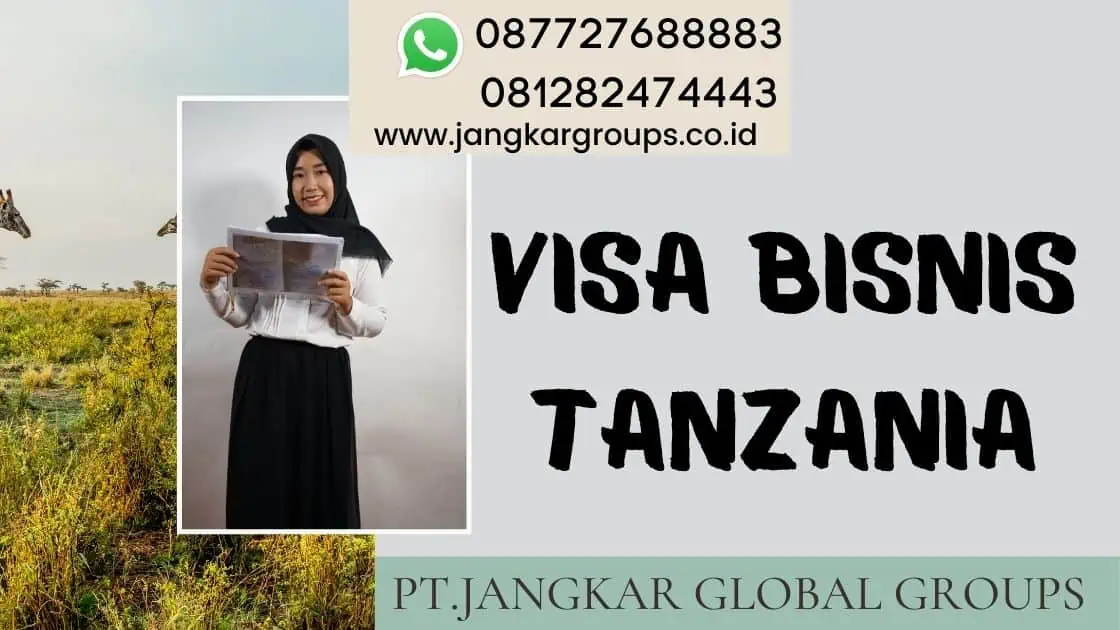 VISA BISNIS TANZANIA