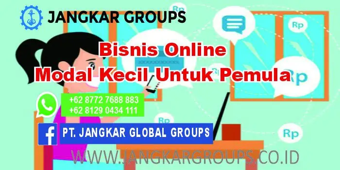 bisnis online modal kecil untuk pemula