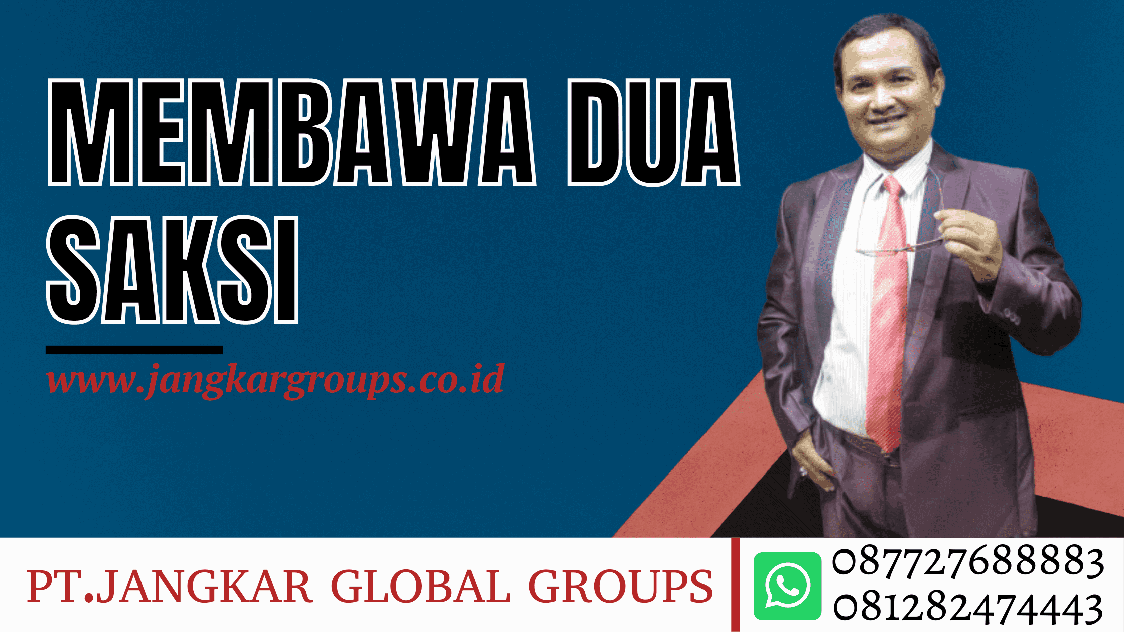 membawa saksi