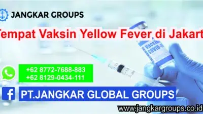 Tempat Vaksin Yellow Fever di Jakarta