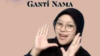 Cara Menambahkan Nama Keluarga/Marga | Ganti Nama