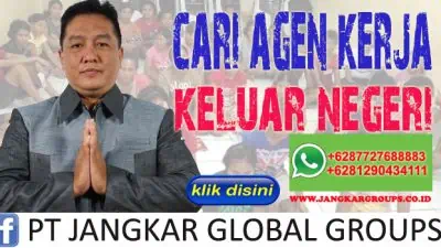 Cari Agen Kerja Luar Negeri