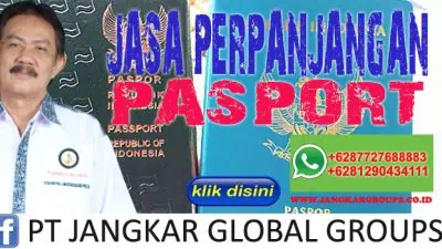 Jasa Perpanjangan Passport