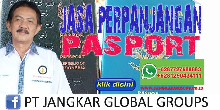 Jasa Perpanjangan Passport