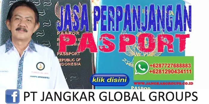 Jasa Perpanjangan Passport