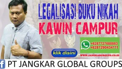 Legalisasi Buku Nikah Kawin Campur