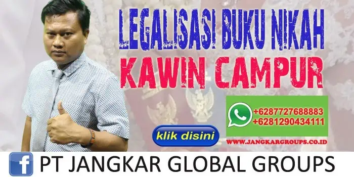 Legalisasi Buku Nikah Kawin Campur