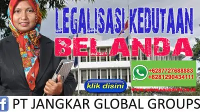 Legalisasi Kedutaan Belanda