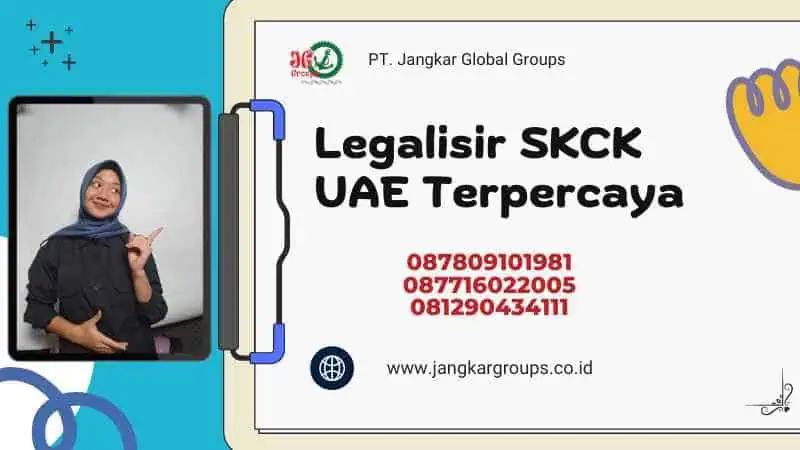 Legalisir SKCK UAE Terpercaya