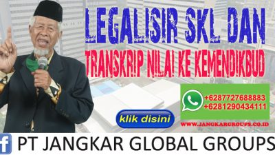 Legalisir SKL dan Transkrip Nilai ke Kemendikbud