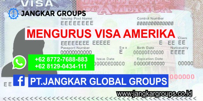 MENGURUS VISA AMERIKA