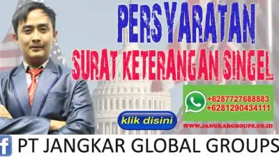 PERSYARATAN SURAT KETERANGAN SINGEL