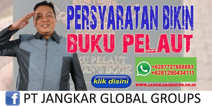 Persyaratan Bikin Buku Pelaut