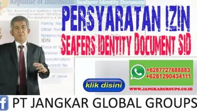 Persyaratan Izin Seafers Identity Document SID