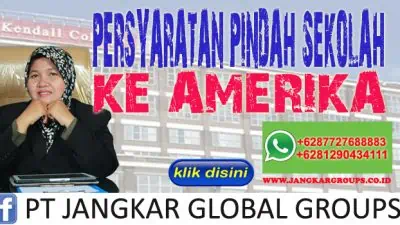 Persyaratan Pindahan Sekolah ke Amerika