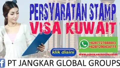 Persyaratan Stamp Visa Kuwait