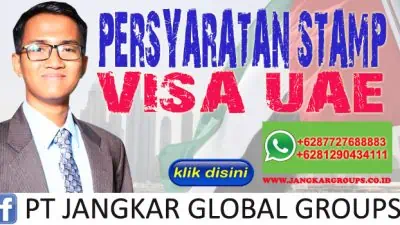 Persyaratan Stamps Visa UAE