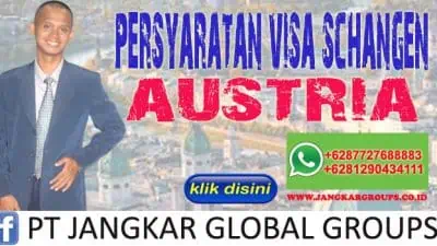 Persyaratan Visa Schengen Austria