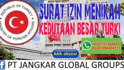 Surat Izin Menikah Kedutaan Besar Turki