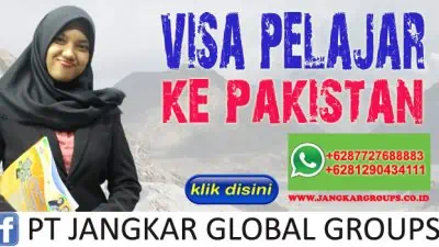 Visa Pelajar ke Pakistan