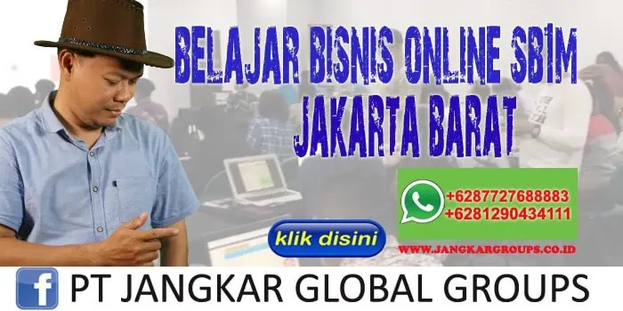 belajar bisnis online jakarta barat