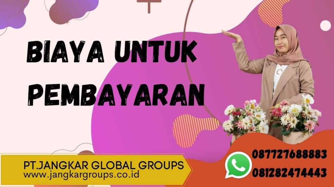 Biaya untuk Pembayaran