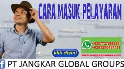 cara masuk pelayaran