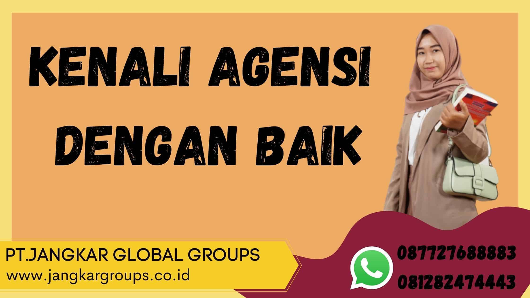 kenali agensi dengan baik