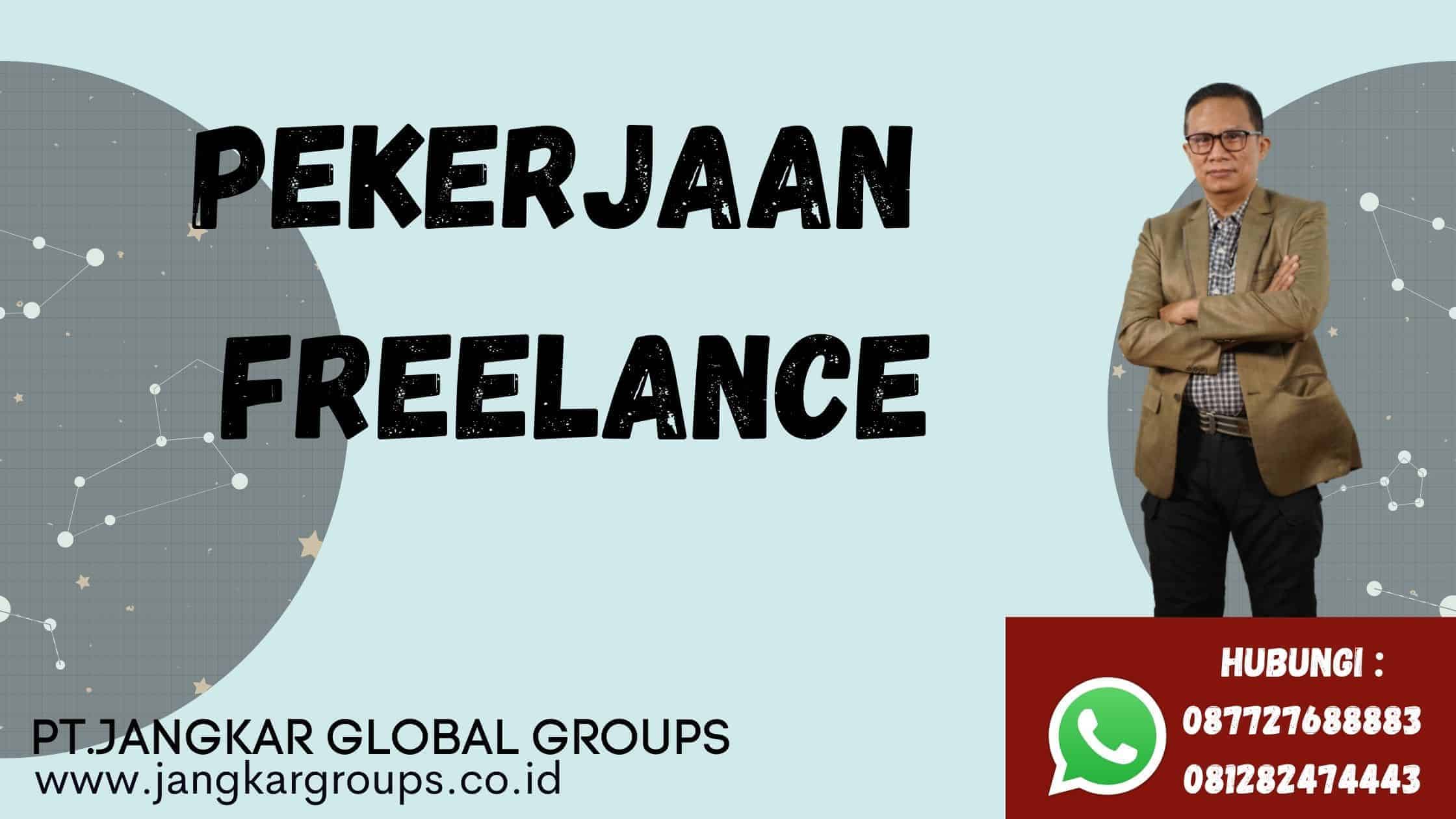 pekerjaan frelance