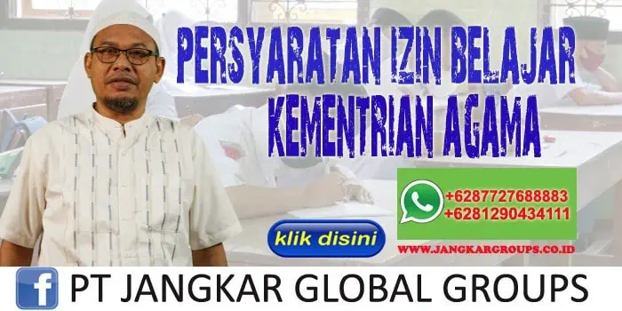 persyaratan izin belajar kemenag