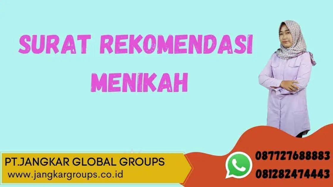 Surat Rekomendasi Menikah, Surat Kebenaran Berpoligami