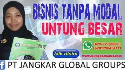 Bisnis Tanpa Modal Untung Besar