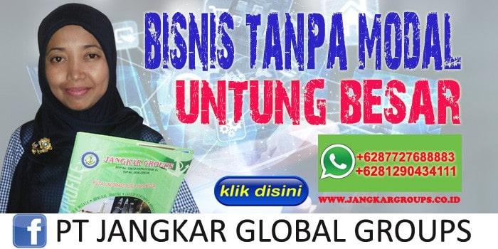 Bisnis Tanpa Modal Untung Besar