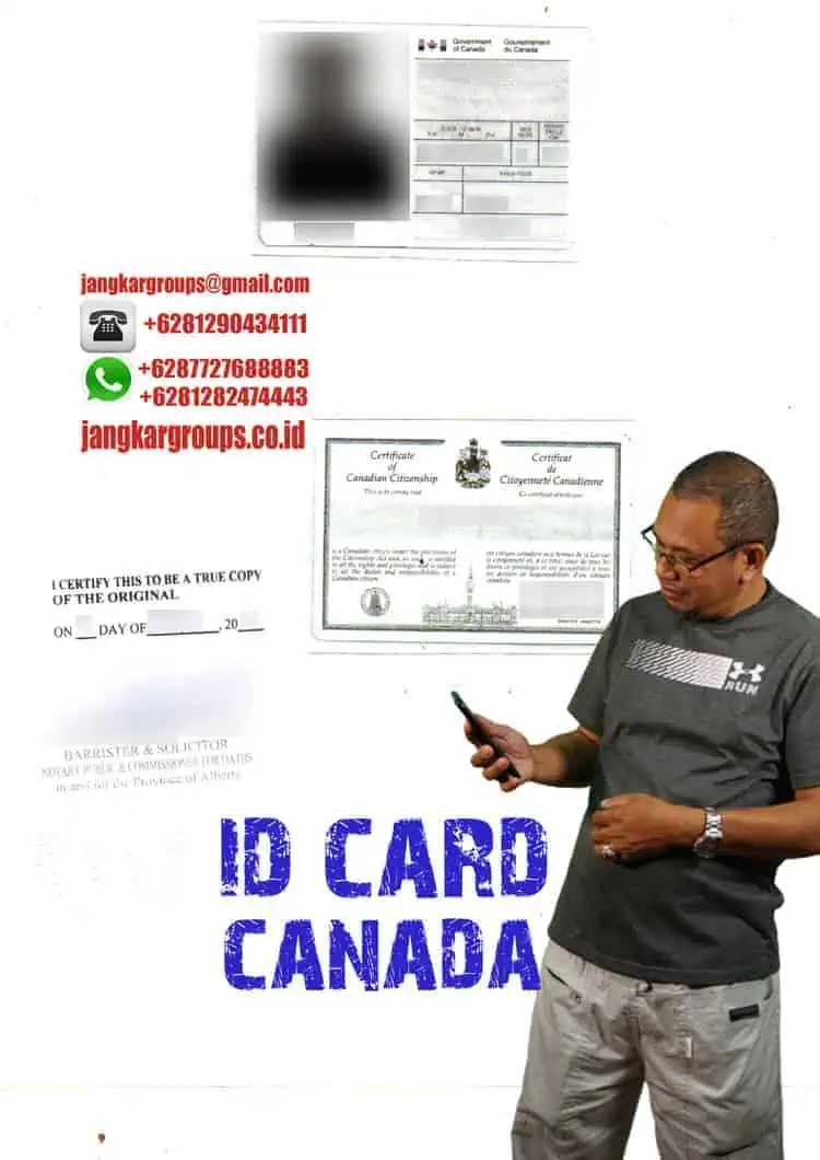 Certificate of canadian citizenship - Nikah WNA Canada di Indonesia